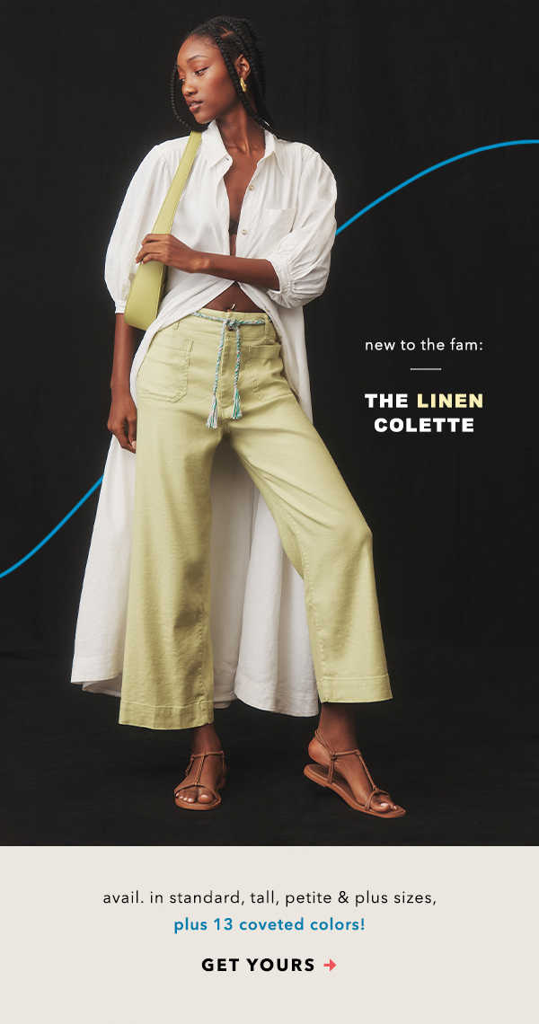 Shop the linen colette