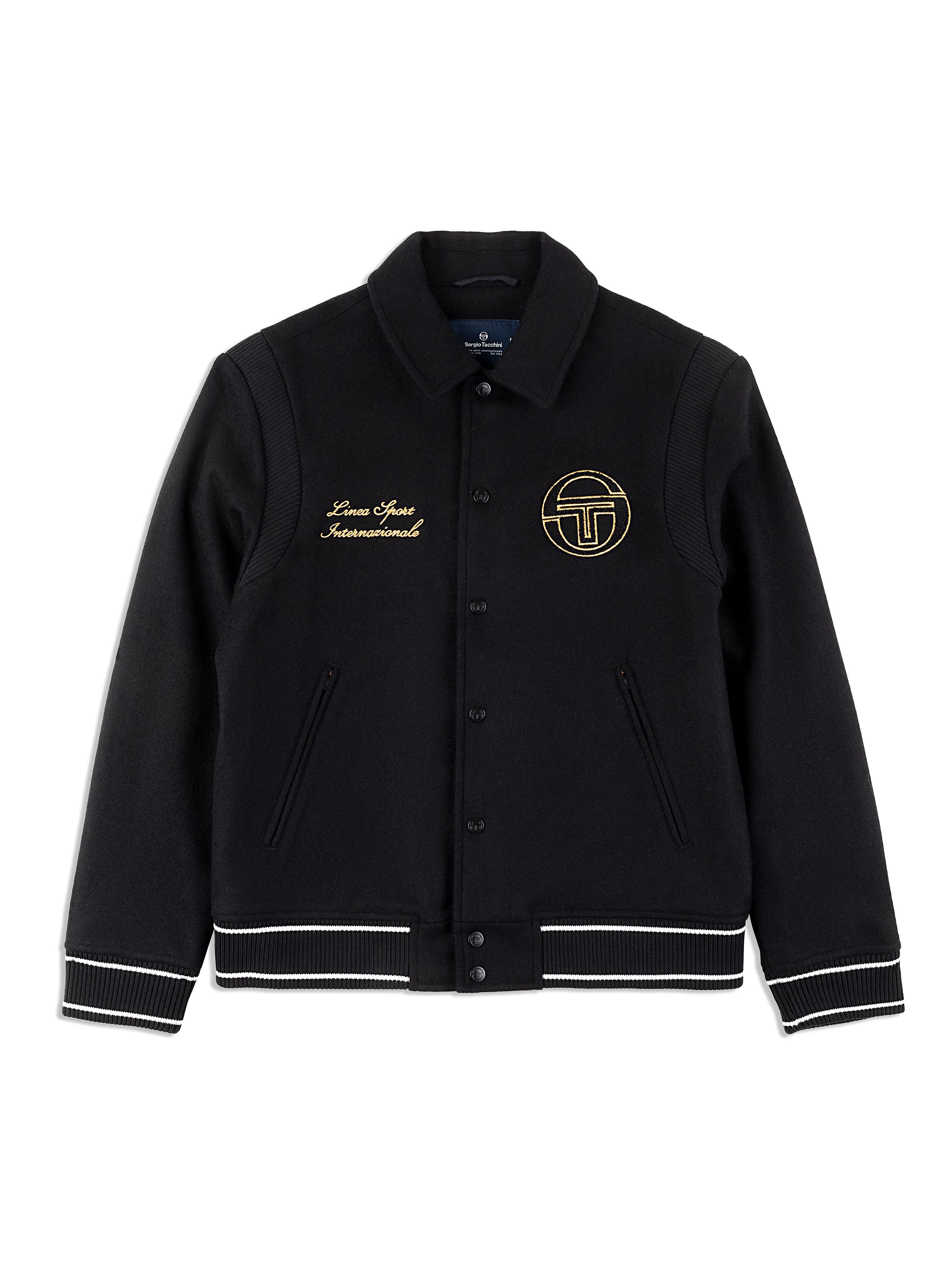 Image of Prep Wool Varsity Jacket