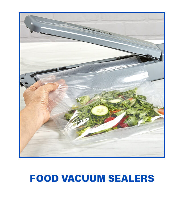 FOOD VACCUM SEALERS