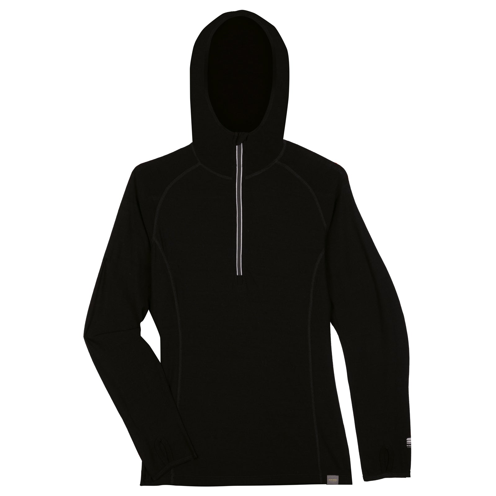 Image of WOMEN'S MERINO 190 BASE LAYER LONG SLEEVE HOODIE