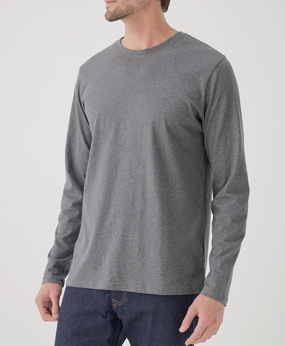 Image of Men's Softspun Long Sleeve Tee