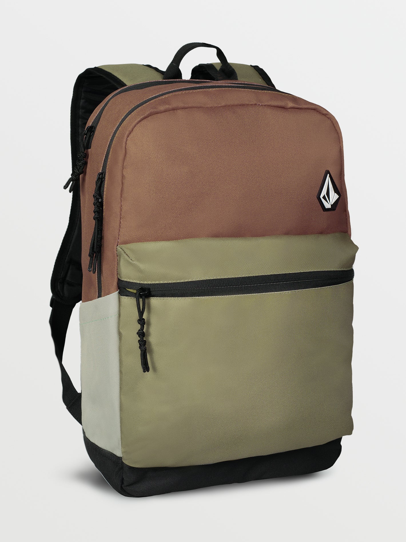 Image of School Backpack - Dusty Brown