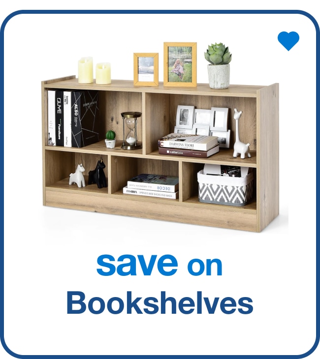 Bookshelves â€” Shop Now!