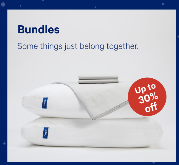 [25% off] >> Bundles >> Some things just belong together. >>