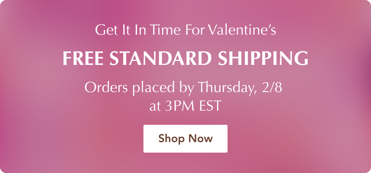 FREE standard shipping