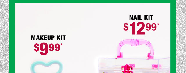 Makeup kit $9.99*