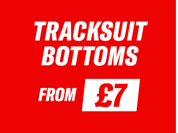 Tracksuit Bottoms From £7