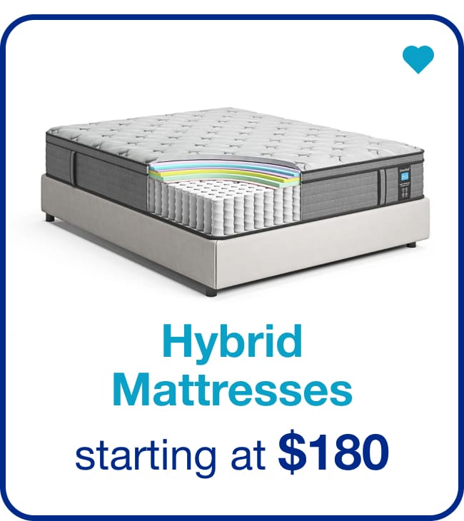 Hybrid Mattresses â€” Shop Now!