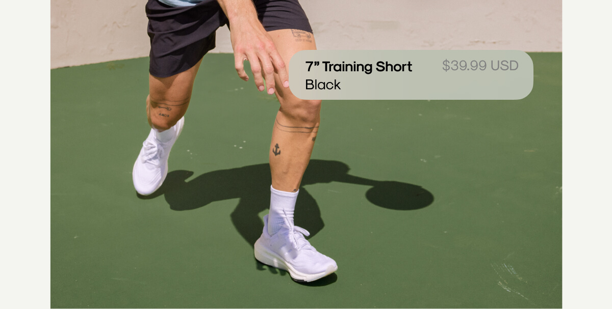 training short