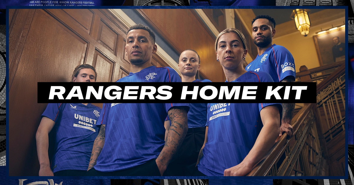 RANGERS HOME KIT