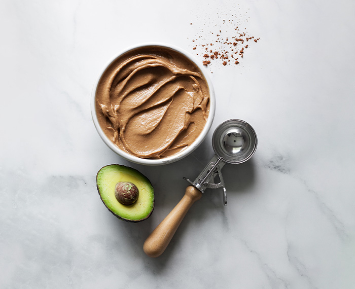 Orgain x Vitamix Avocado Nice Cream