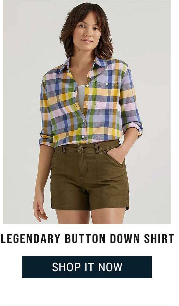 Legendary Button Down Shirt. Shop it Now