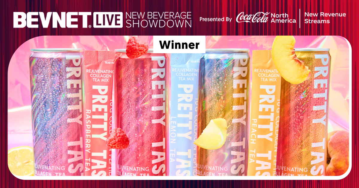 🥳 Pretty Tasty Wins New Beverage Showdown 27