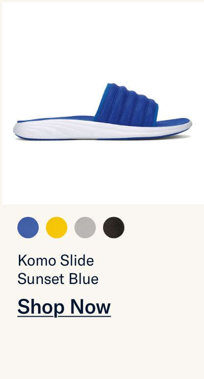 Komo Slide - Sunset Blue