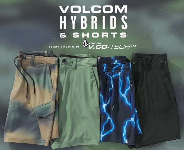 Volcom Hybrids & Shorts