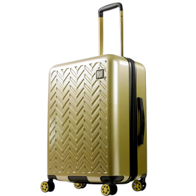 Ful Groove 27&quot; Expandable Hardside Spinner Luggage, Gold