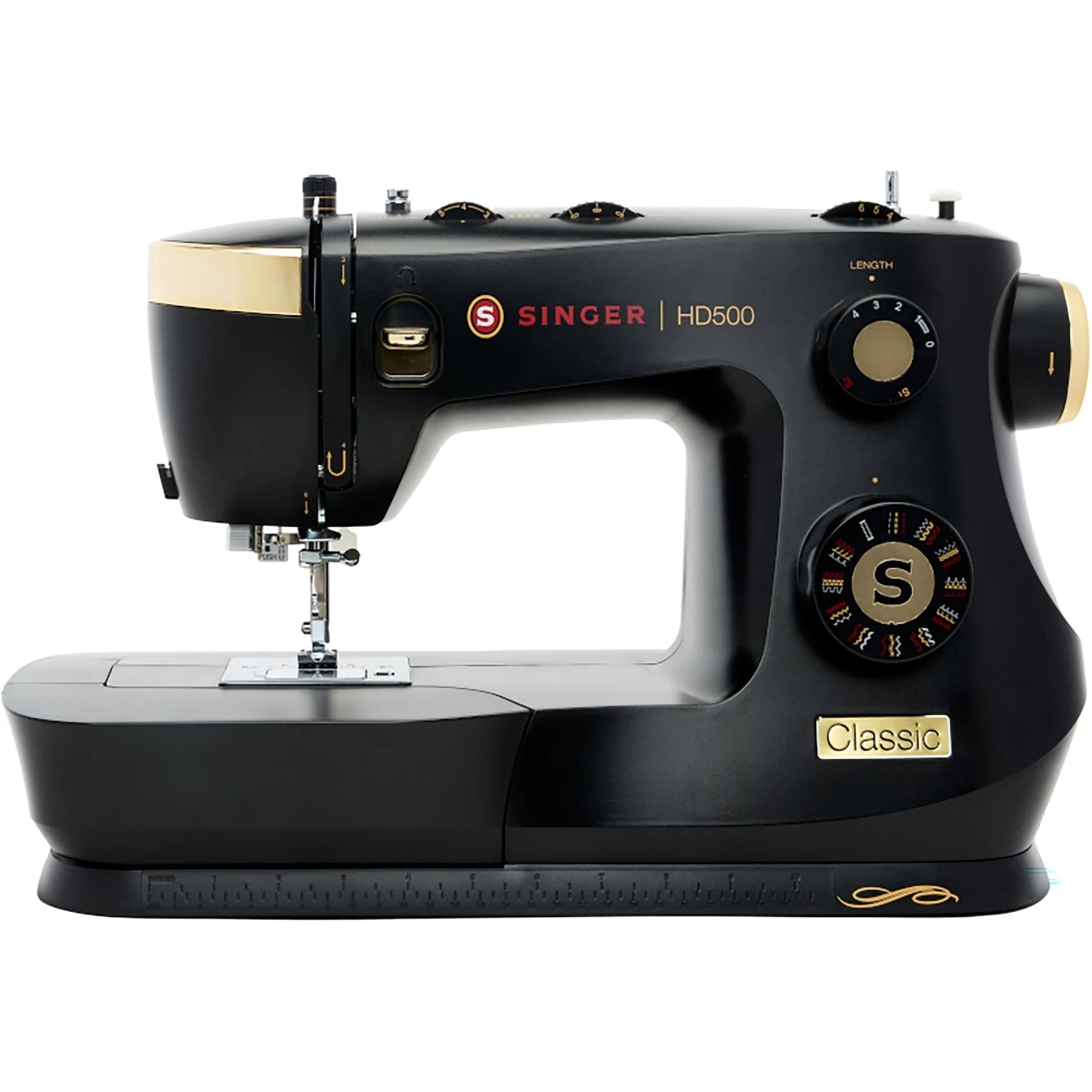 SINGER® HD500 Classic Gold Sewing Machine