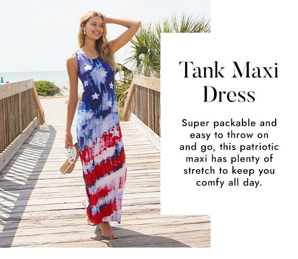 Tank Maxi Dress