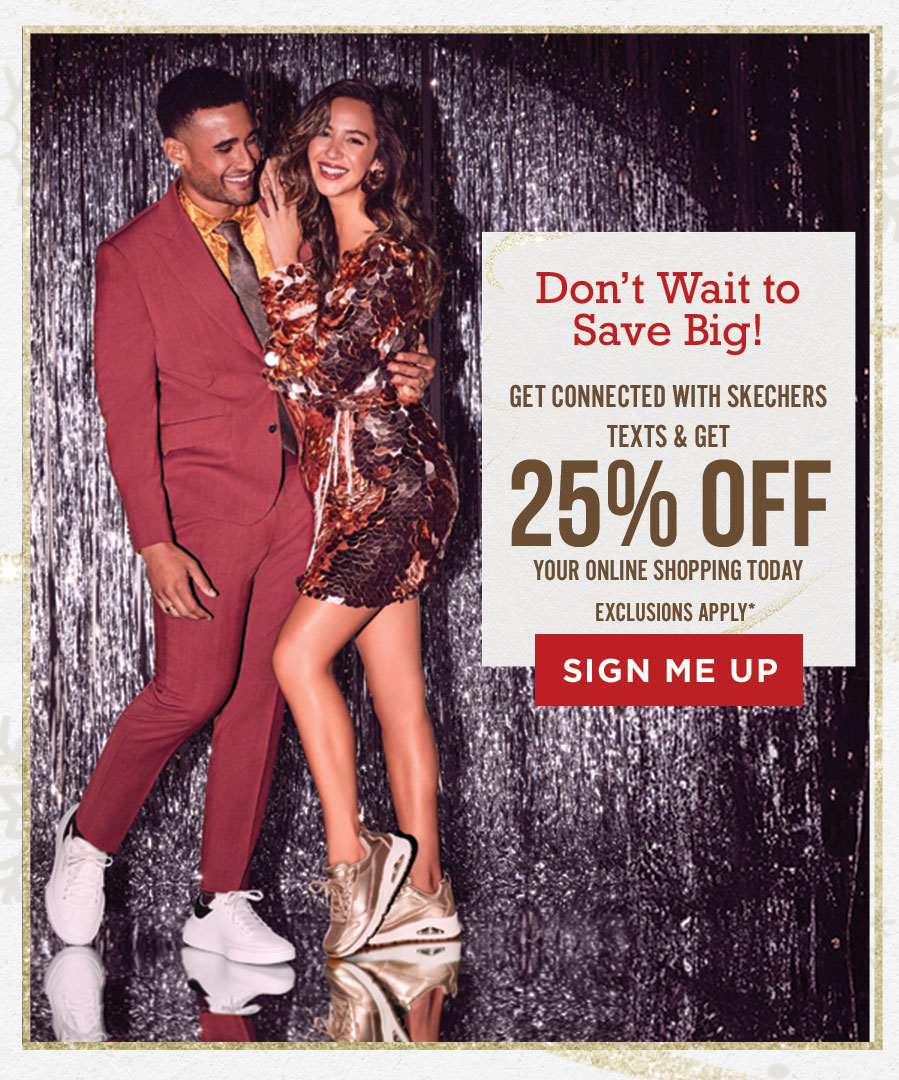 DON'T WAIT TO SAVE! CONNECT WITH SMS AND GET 25% OFF