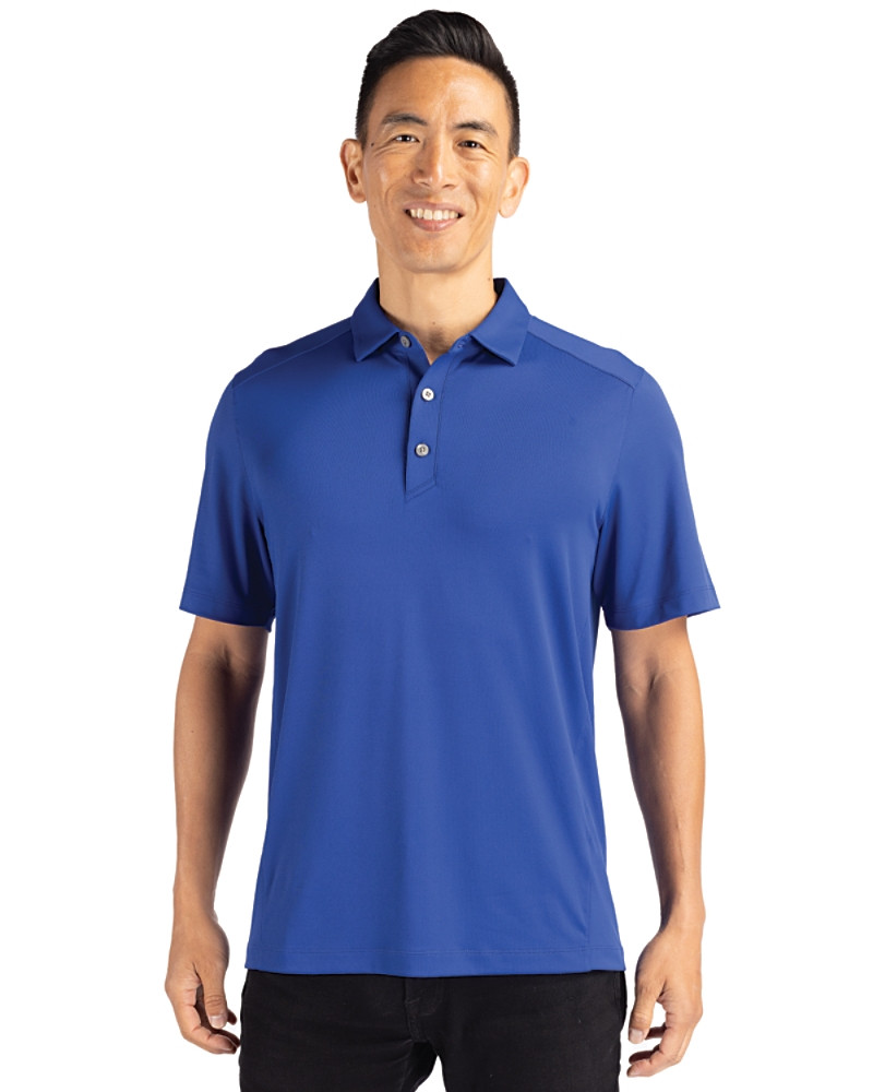 Image of Cutter & Buck Forge Eco Stretch Recycled Mens Polo