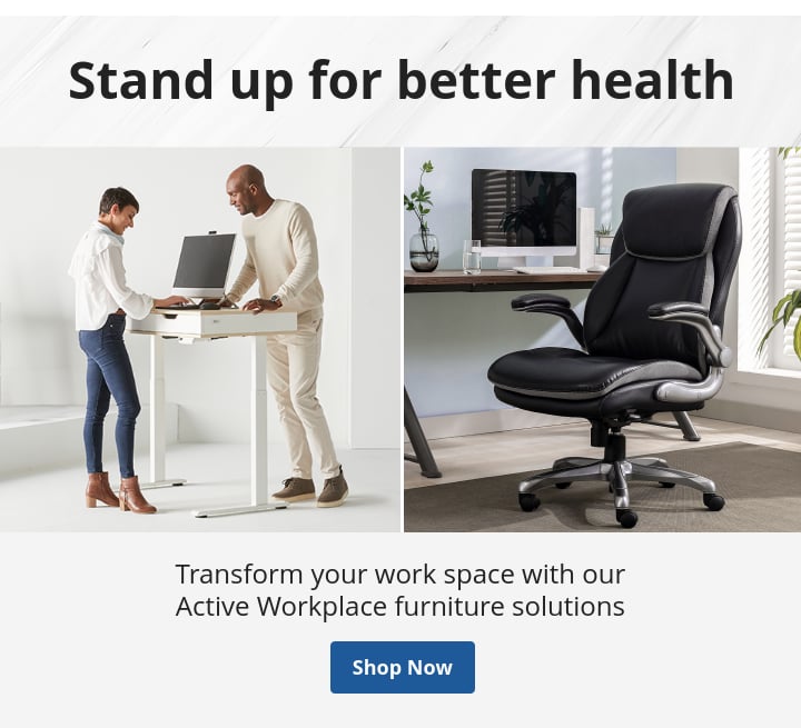 Transform your work space - Shop Now