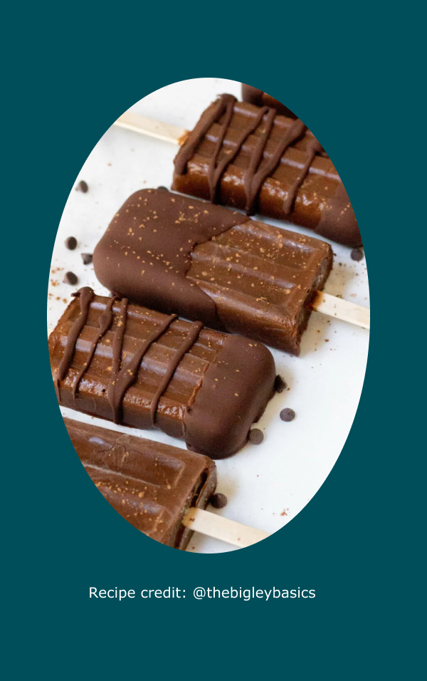 Chocolate Fudge Popsicles