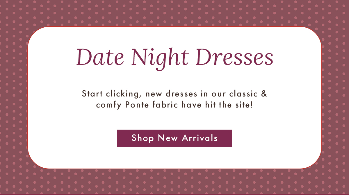 Date Night Dresses | Shop New Arrivals