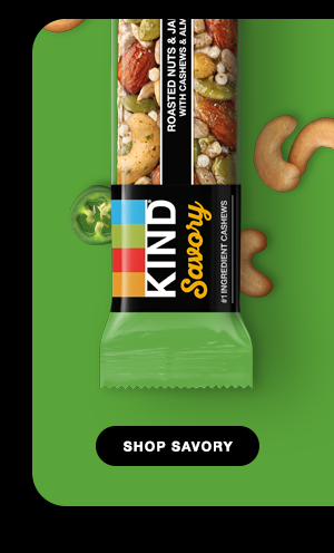 KIND® Savory Nut Bars