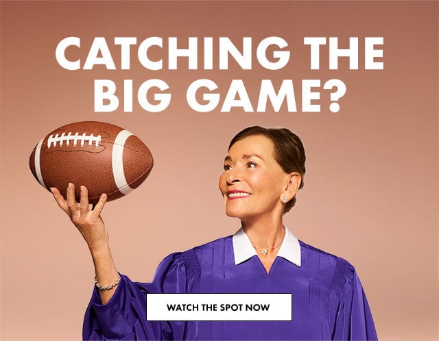 catching the big game?