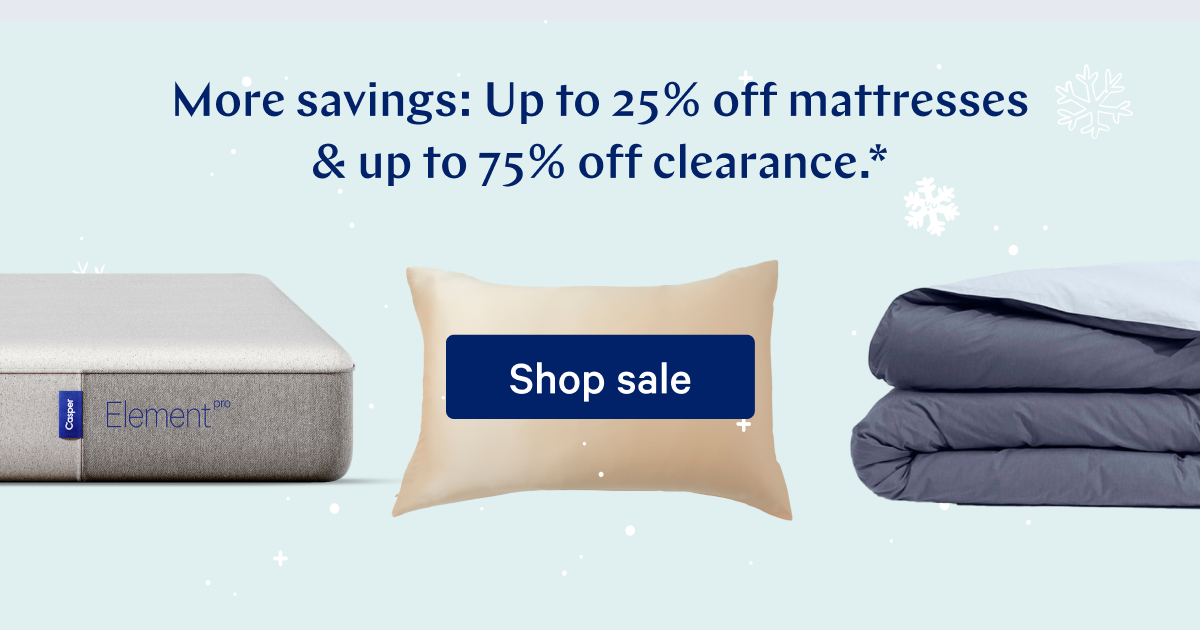 More savings: Up to 25% off mattresses & up to 75% off clearance.* >> Shop sale >>