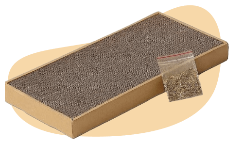 Cardboard Scratch Pad