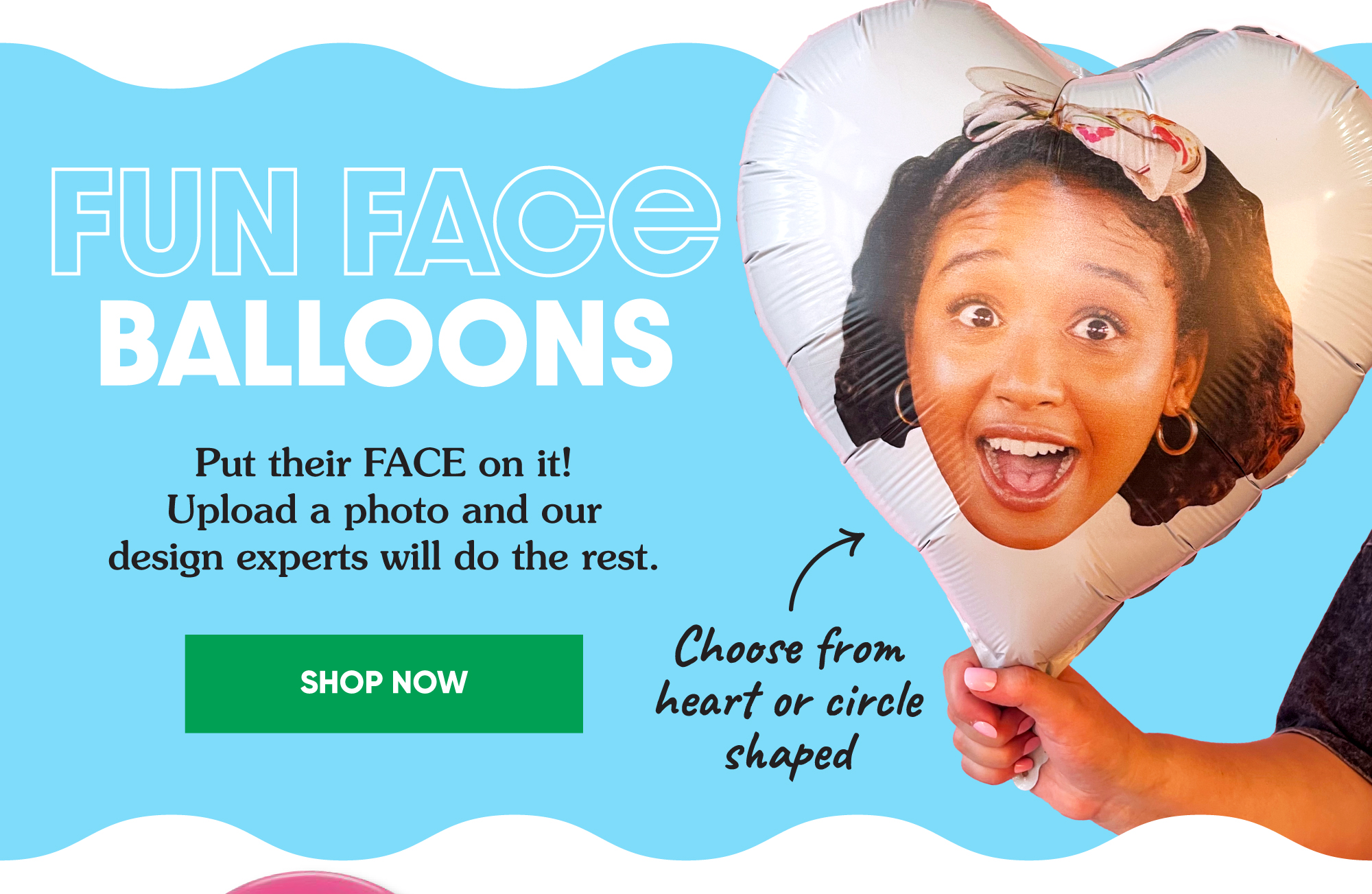 Fun Face balloons