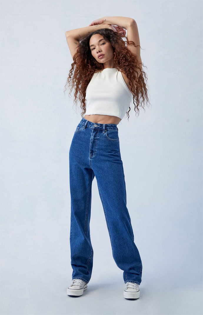 Image: Dark Indigo '90s Boyfriend Jeans