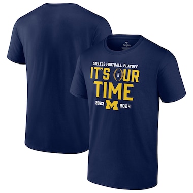  Fanatics  Navy  2023 College Football Playoff Intensive Skill T-Shirt