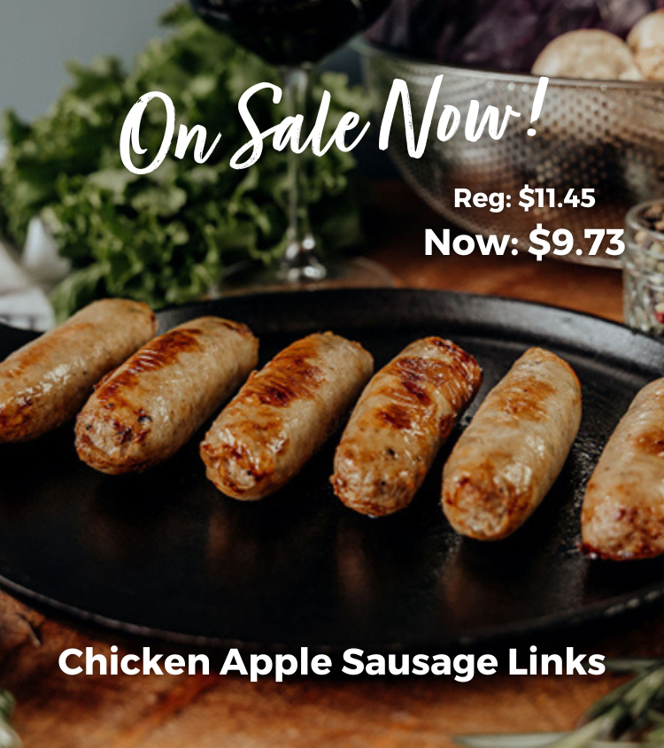 Chicken Apple Sausage