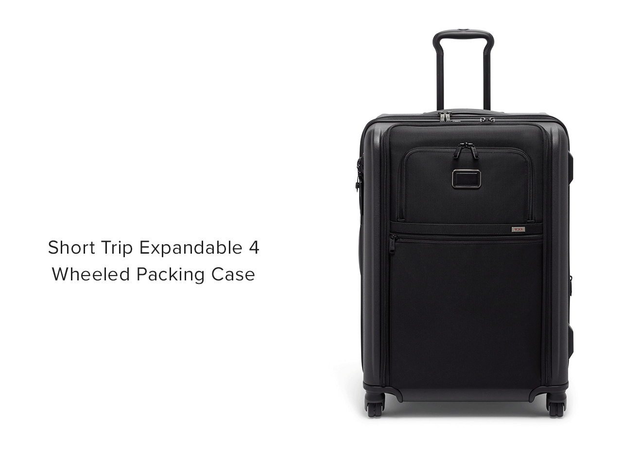 Short Trip Expandable 4 Wheeled Packing Case