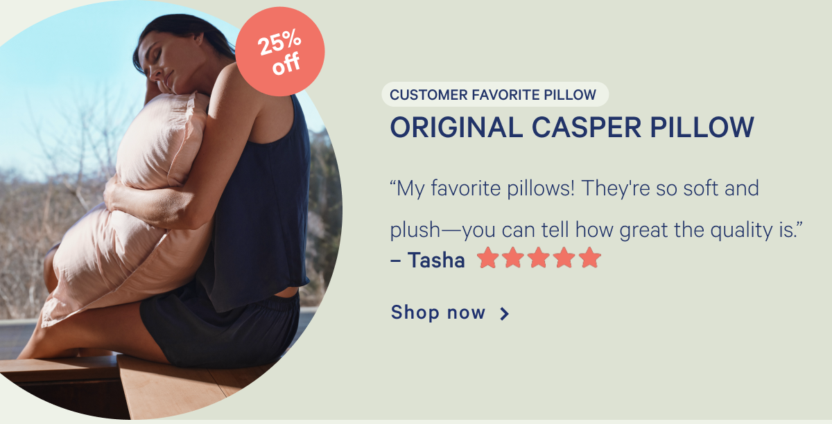 Original Casper Pillow >>