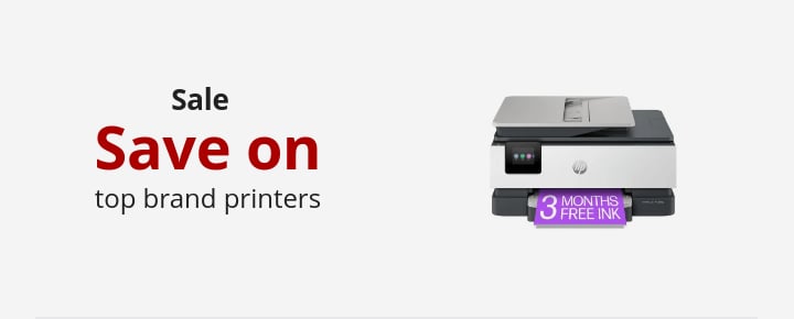 Sale Save on top brand printers