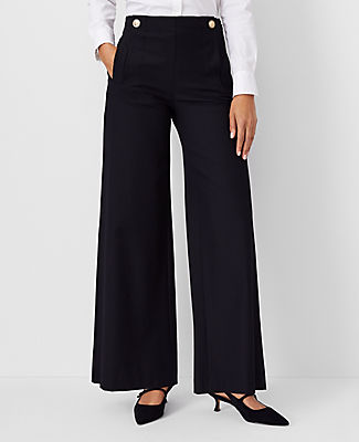 The Sailor Palazzo Pant in Twill