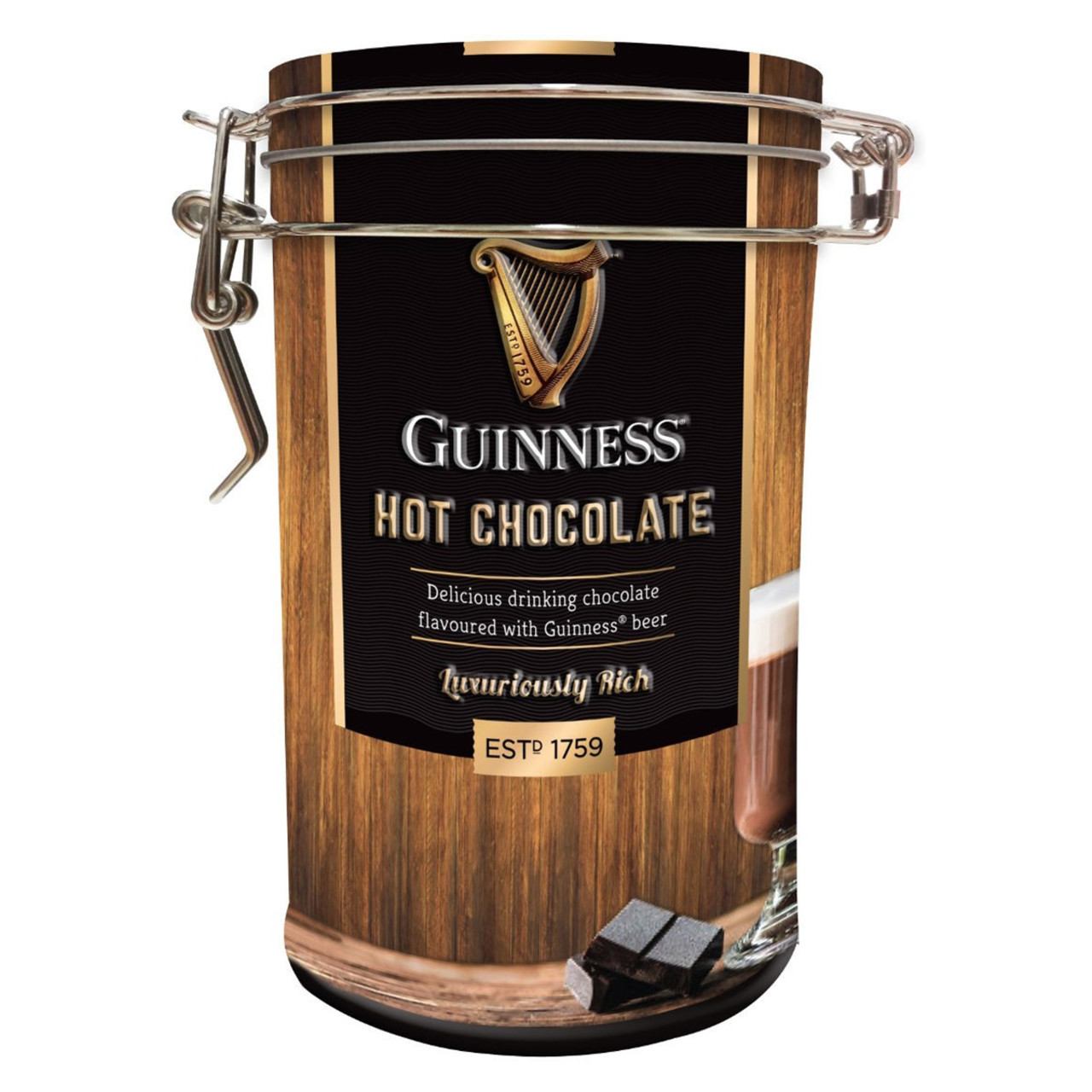 Image of Guinness Drinking Chocolate Tin - 7.05oz (200g)