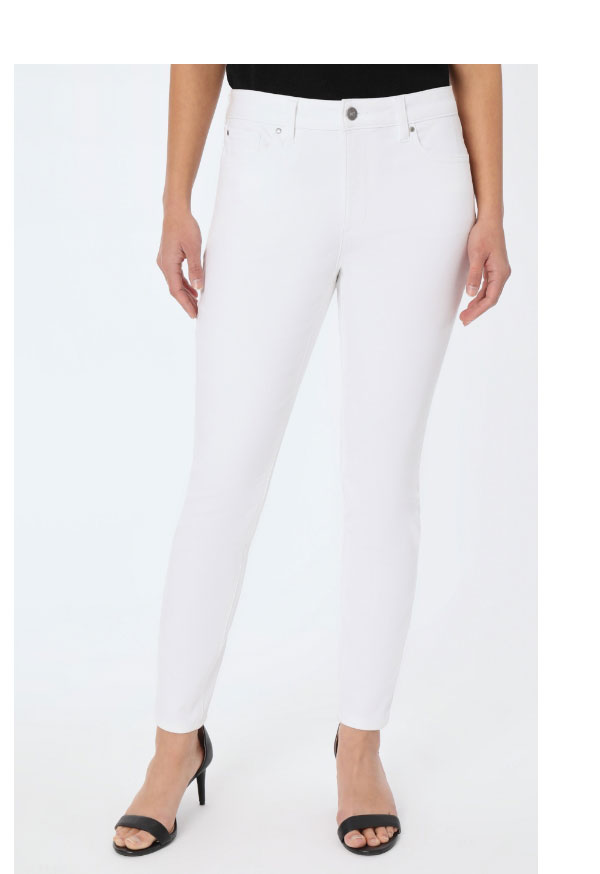 Lexington Skinny Jeans, Soft White