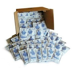 Image of Datrex Emergency Water Pouches - Case of 64