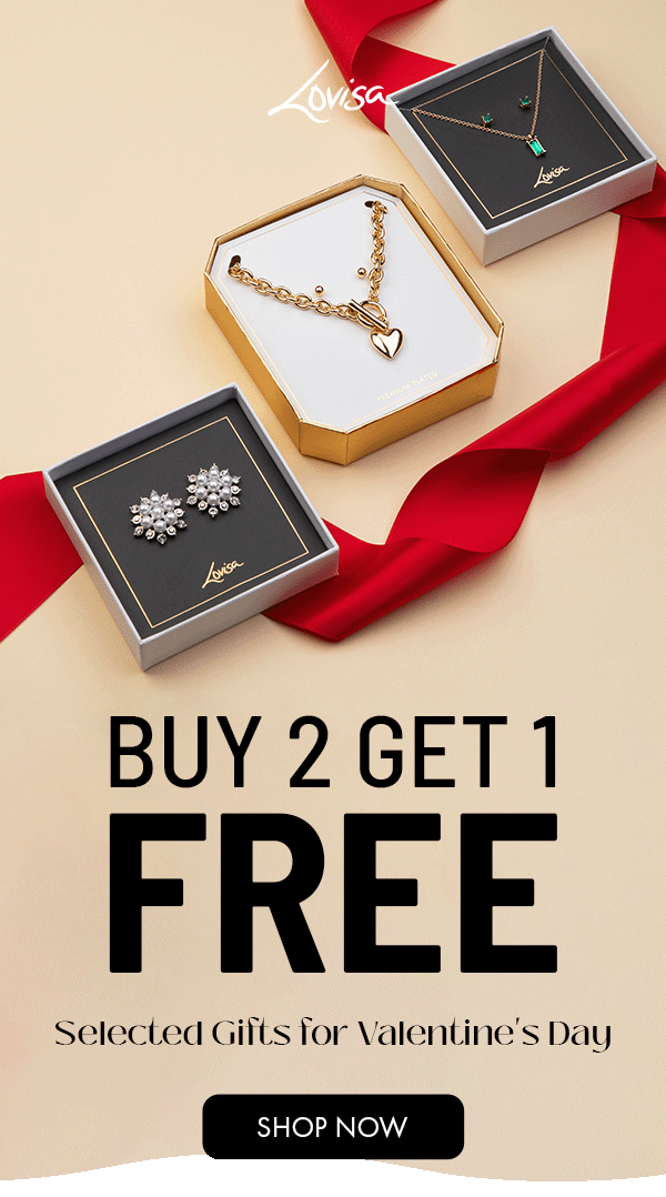 BUY 2 GET 1 FREE