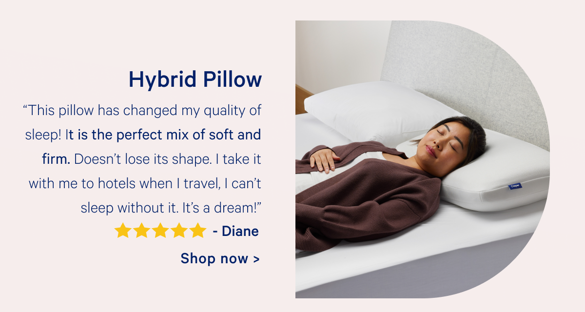 Hybrid Pillow >> Shop now >>