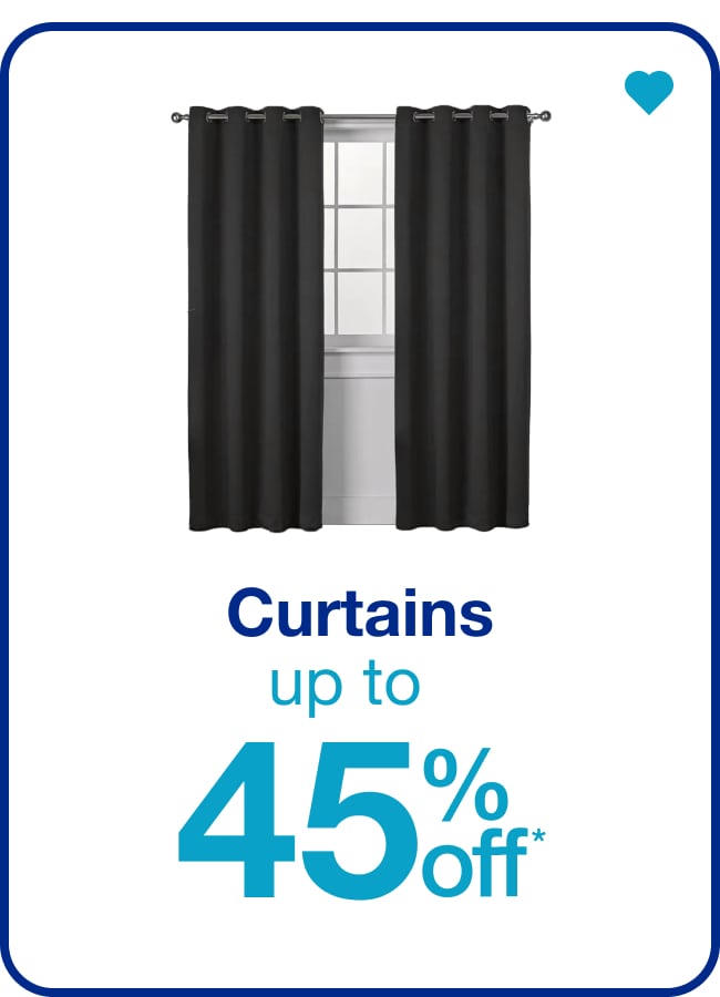 Curtains â€” Shop Now!