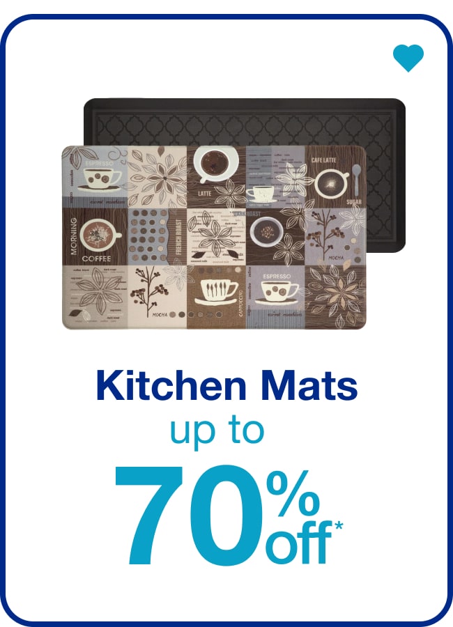 Up to 70% Off Kitchen Mats â€” Shop Now!