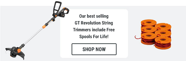 GT Revolution String Trimmers