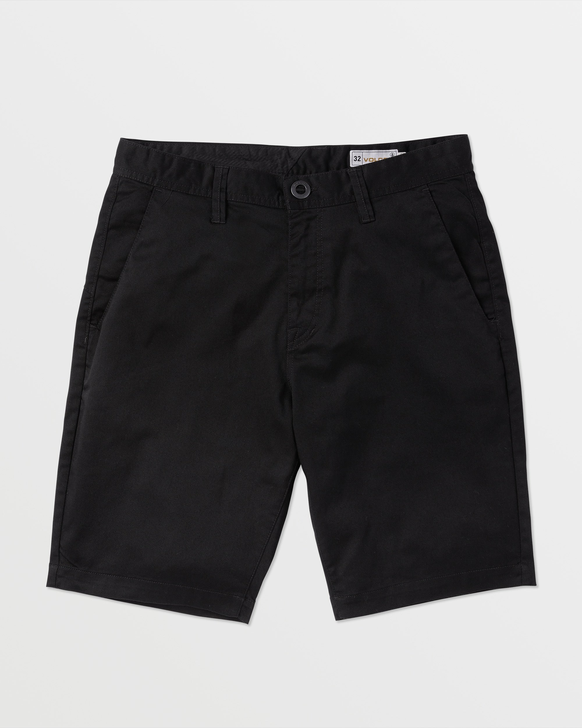 Image of Frickin Modern Stretch Shorts - Black