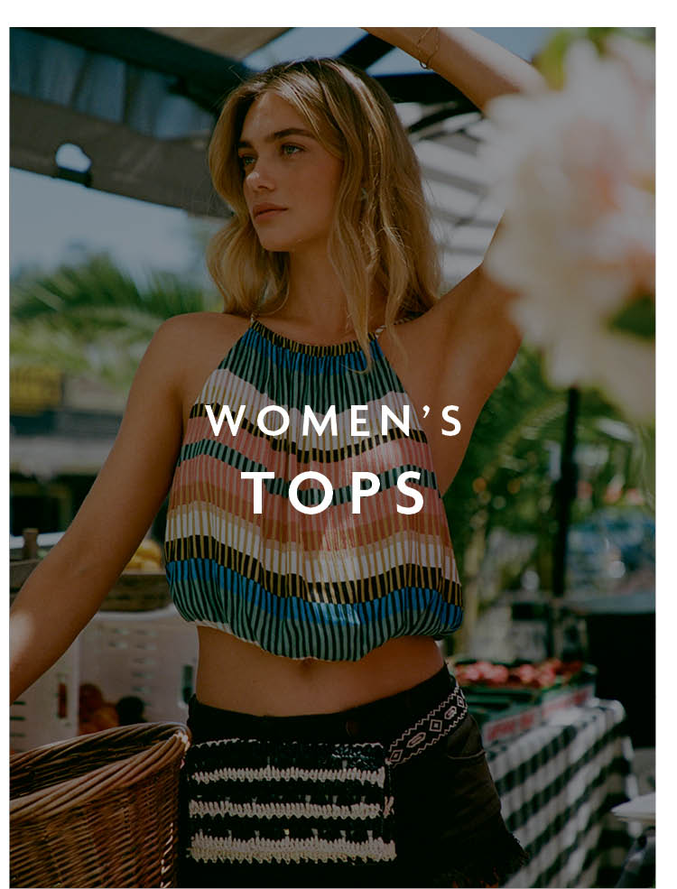 Shop Womens Tops