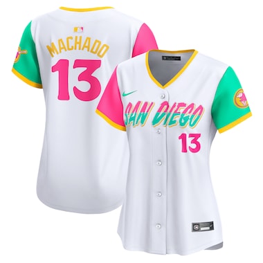  Nike Manny Machado White  City Connect Limited Player Jersey